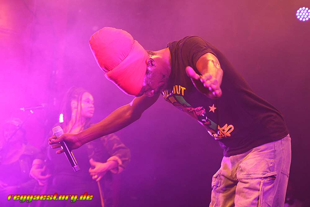 Anthony B - Astra Berlin