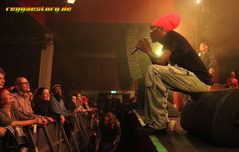 Anthony B - Astra Berlin