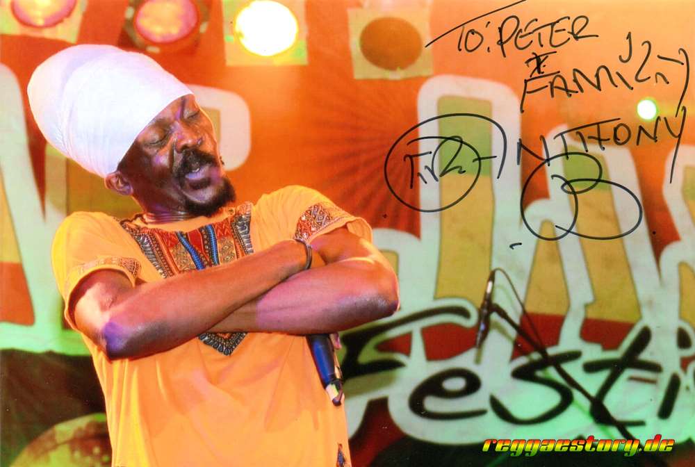 Anthony B - Reggae Jam 2017