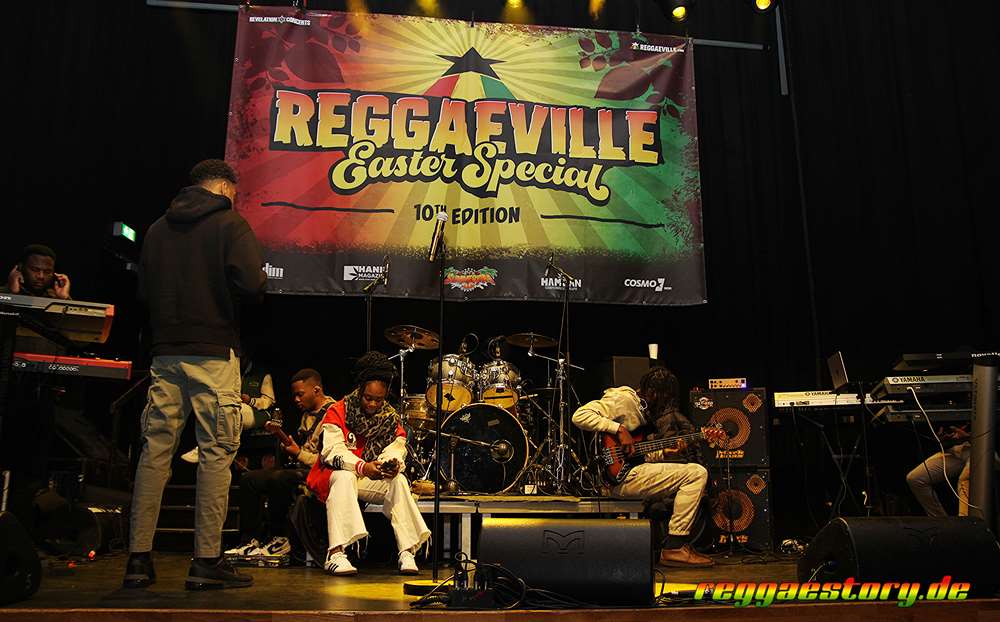 Reggaeville Easter Special 2025 - Berlin - Soundcheck