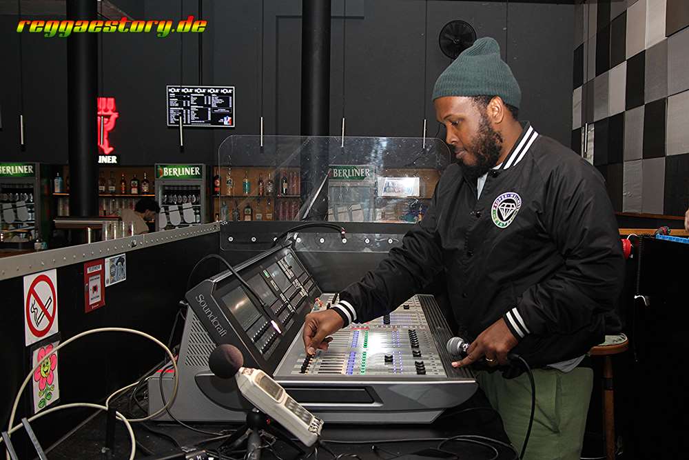Reggaeville Easter Special 2025 - Berlin - Soundcheck