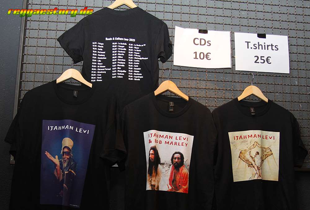 Merchandise - Ijahman Levi