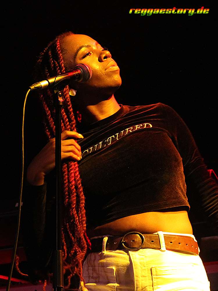 Tori Lattore @ Romain Virgo - Reggaeville Easter Special 2025