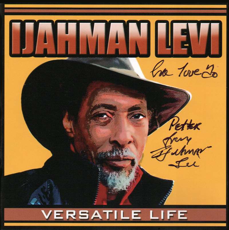 Ijahman Levi - Versatile Life - 2006