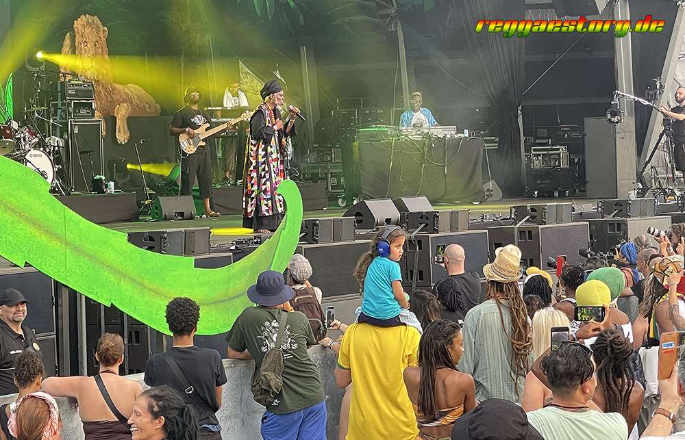 Mutabaruka - Rototom 2023