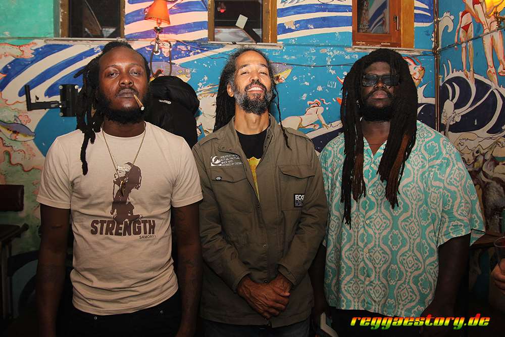 Samory I, Tippy I and Mortimer