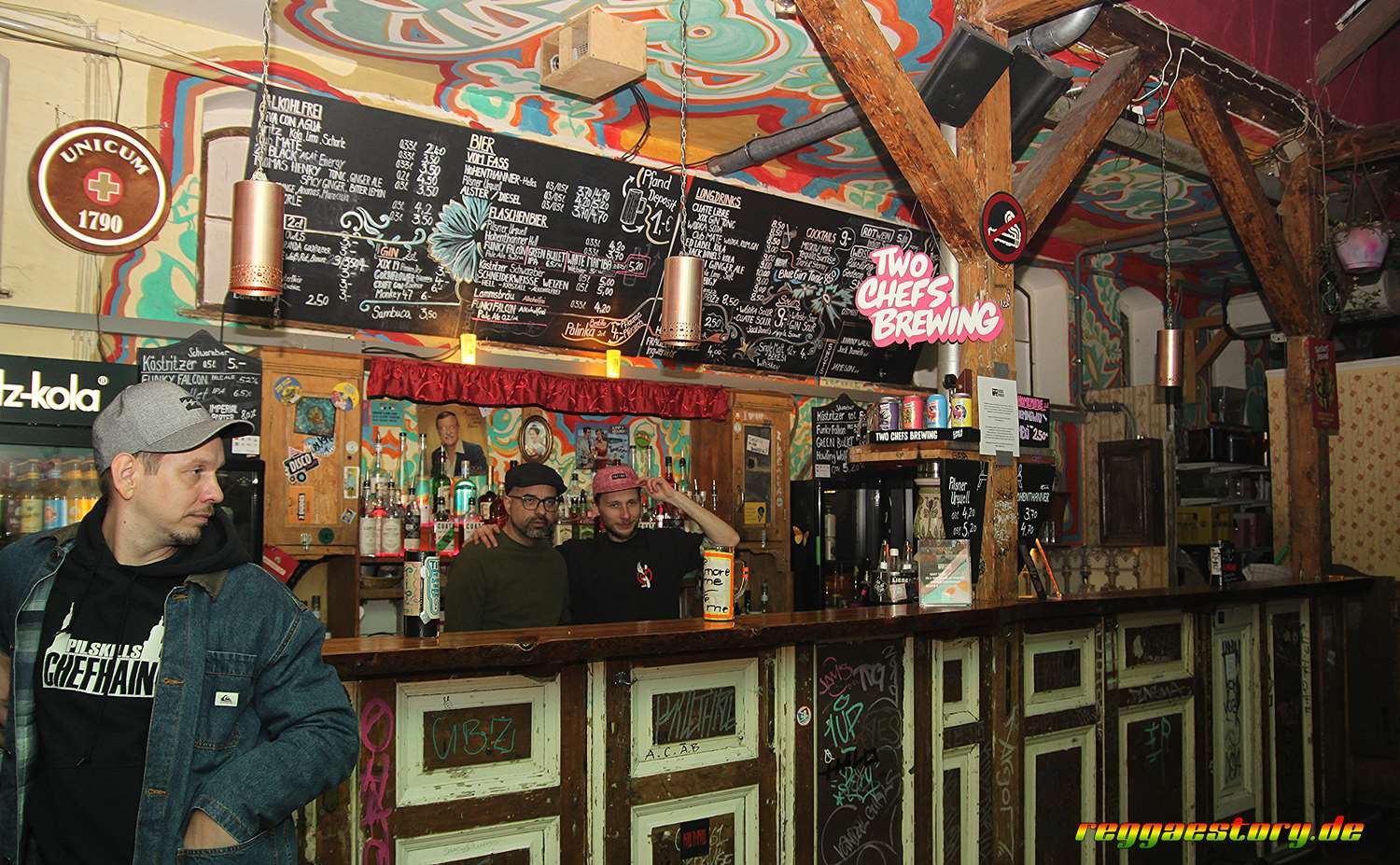 Badehaus Berlin - Bar