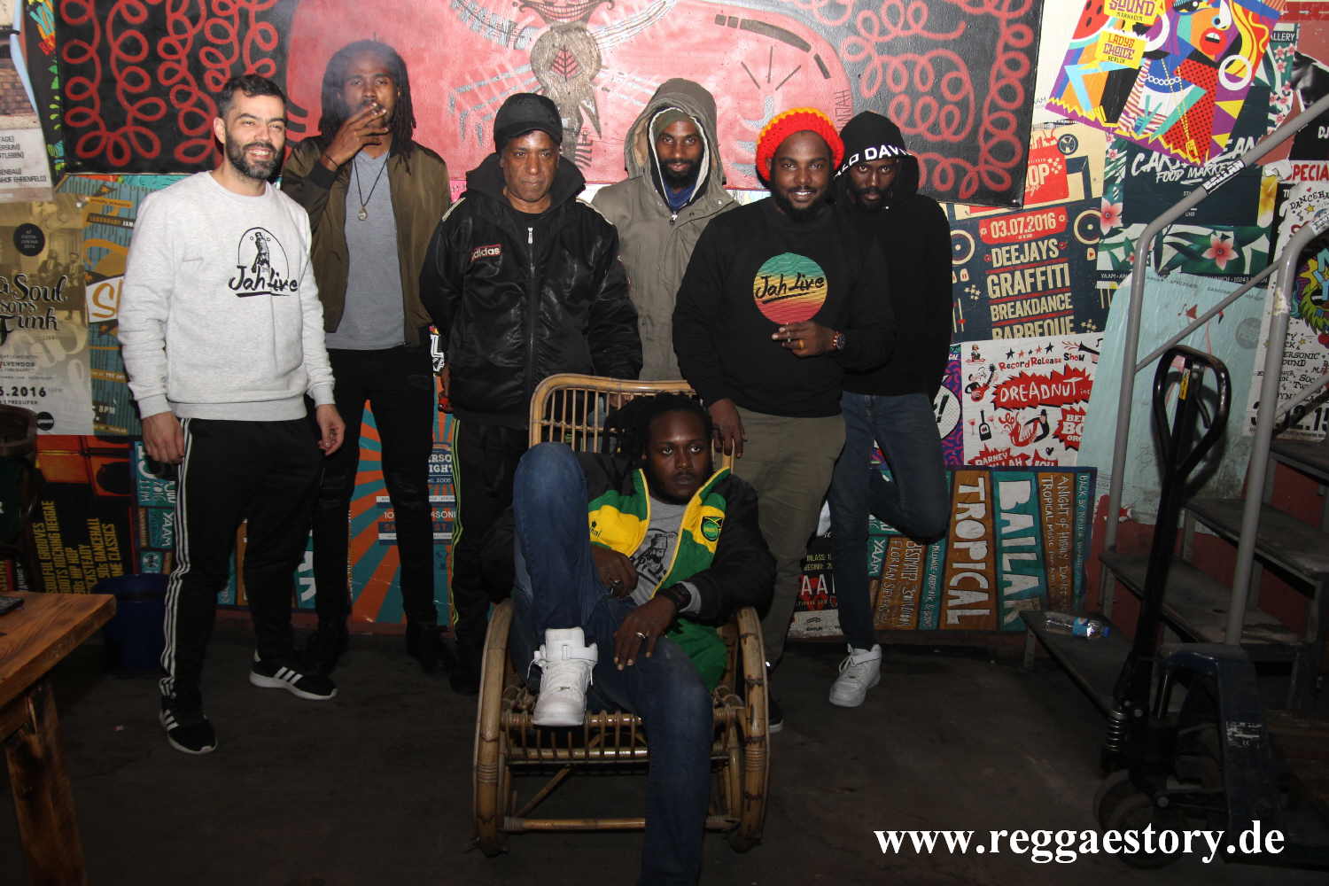 Samory I & The Black Heart Band - YAAM Berlin