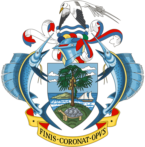 Seychellen Wappen