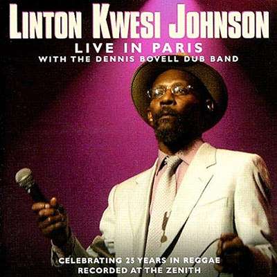 Linton Kwesi Johnson - Live In Paris - Album 2004