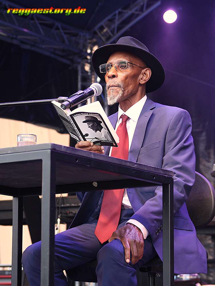 Linton Kwesi Johnson - HKW Berlin - 2025