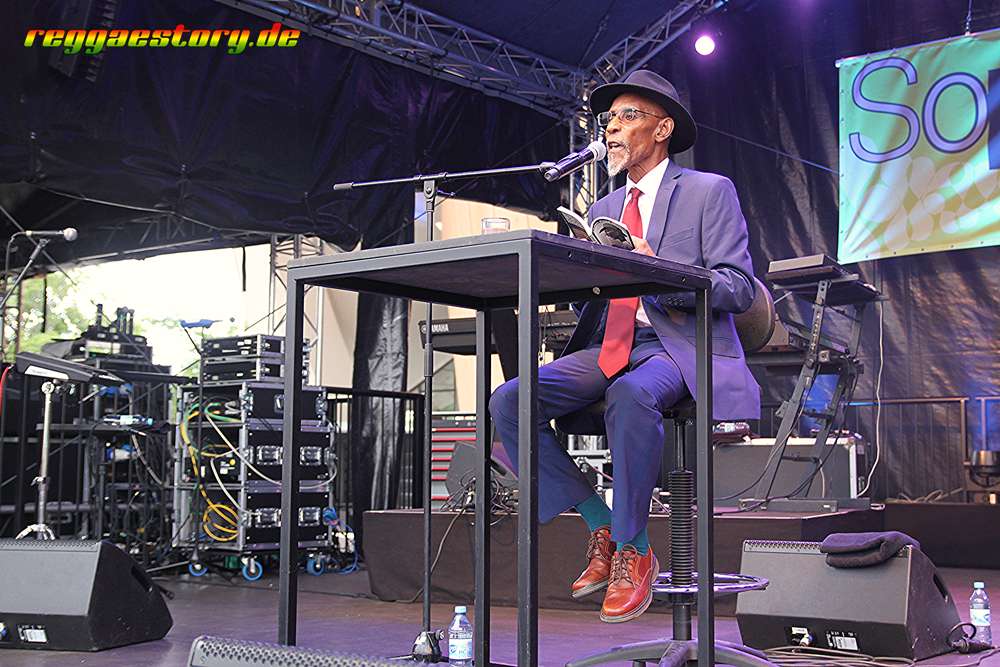 Linton Kwesi Johnson - HKW Berlin - 2025