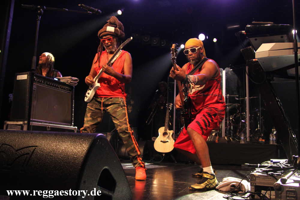 Steel Pulse - Columbia Theater Berlin