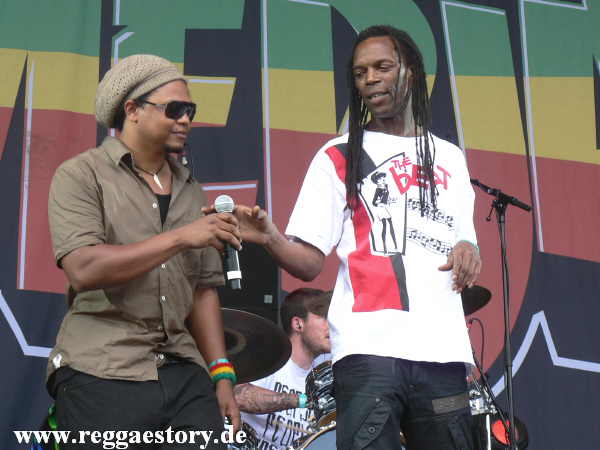 Police In Dub - Okada - Ranking Roger