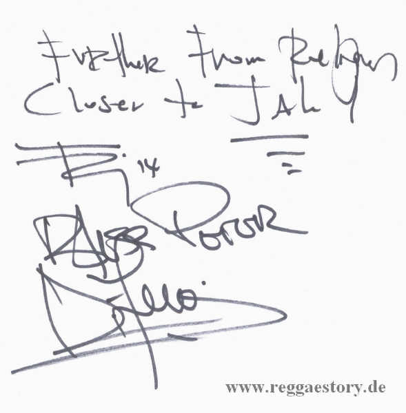 Tarrus Riley + Dean Fraser