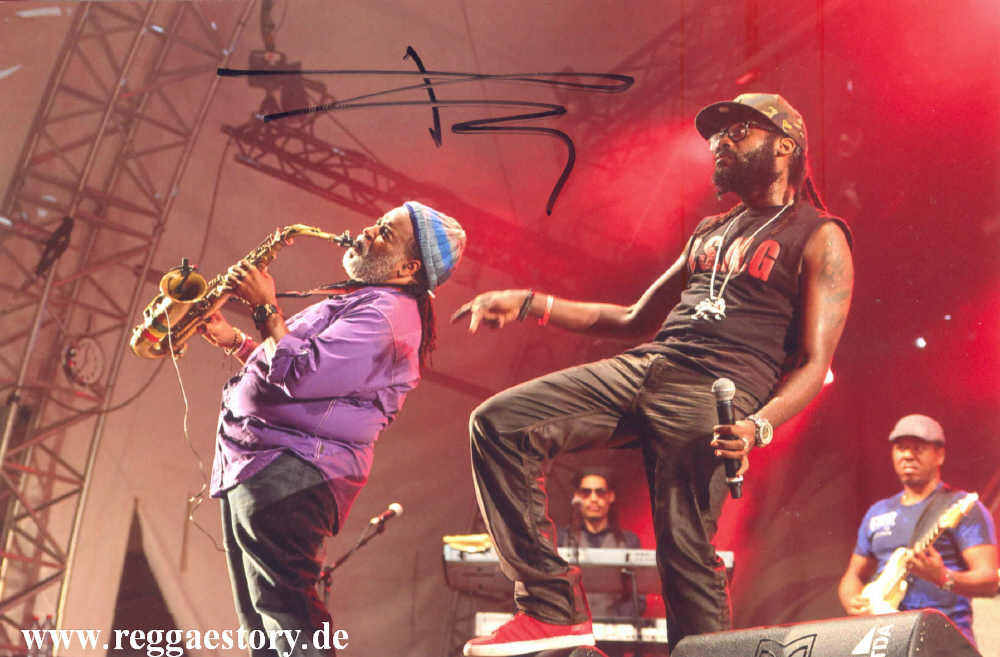 Tarrus Riley + Dean Fraser