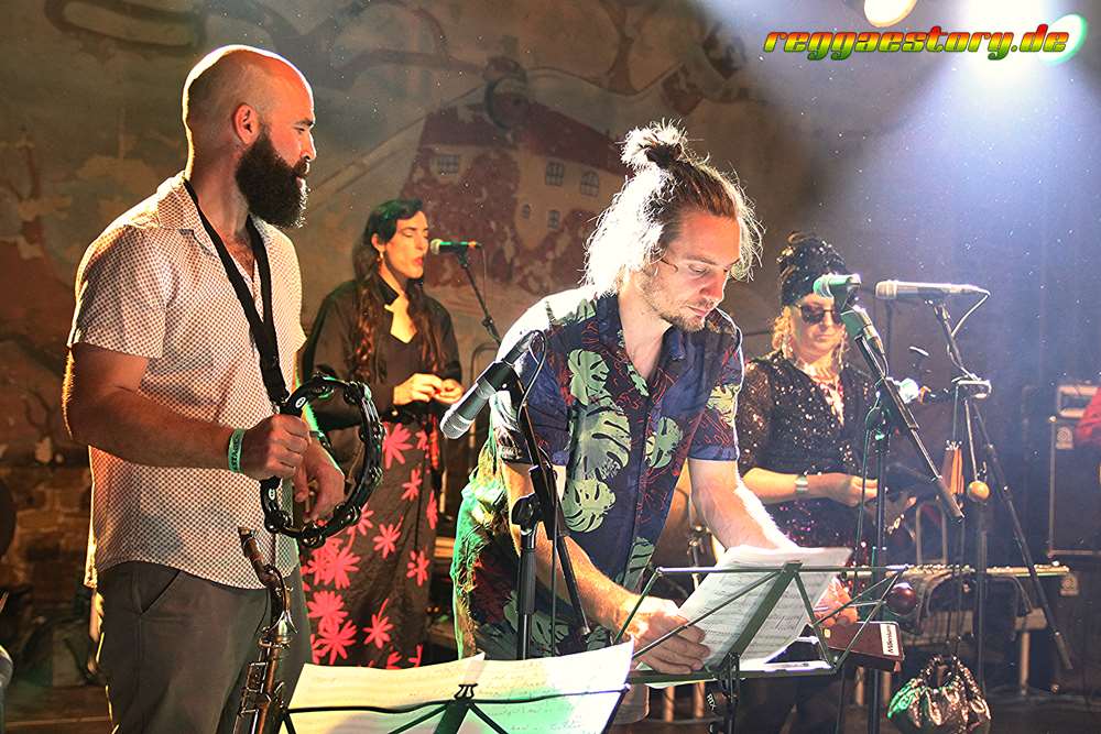 The Steadytones @ Susan Cadogan - TIS 2024