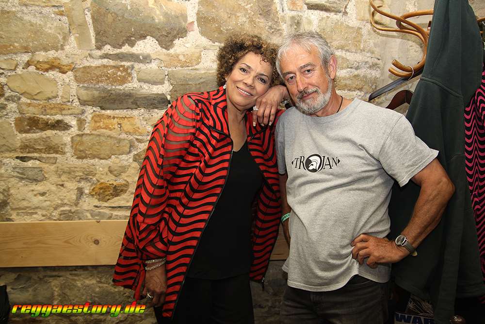 Susan Cadogan - Backstage - TIS 2024