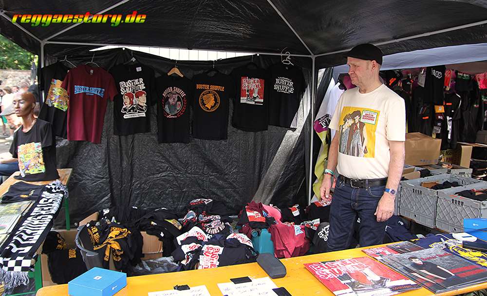 Buster Shuffle Merchandise - This Is Ska 2024