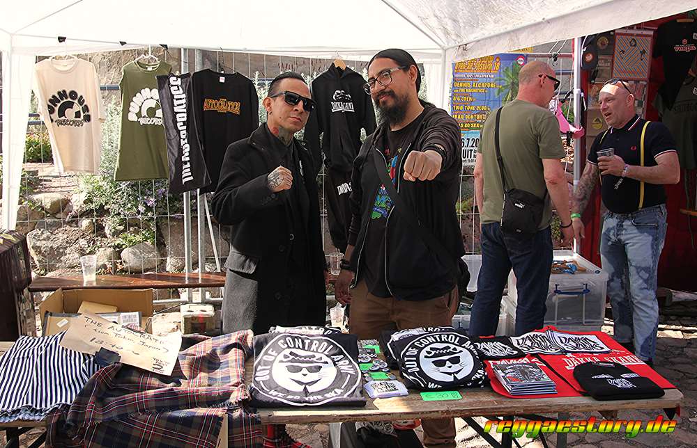 Merchandise Out Of Control Army - This Is Ska 2024