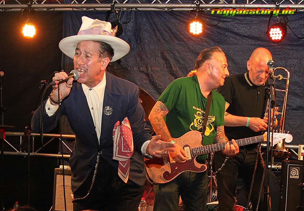 Natty Bo & The Savoys - This Is Ska 2024