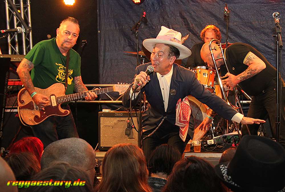 Natty Bo & The Savoys - This Is Ska 2024
