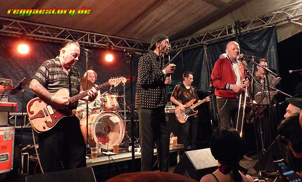 Otis Gayle & The Savoys - This Is Ska 2024