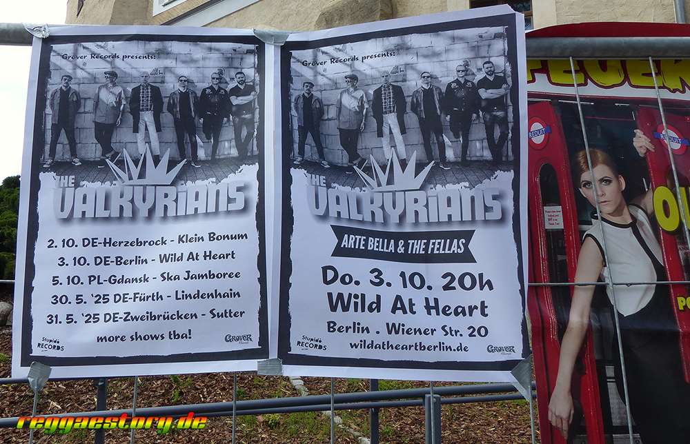The Valkyrians - Tourdates 2024-2025