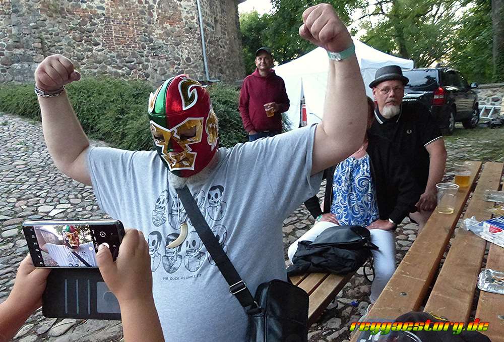 Elvis the wrestler - This Is Ska 2024