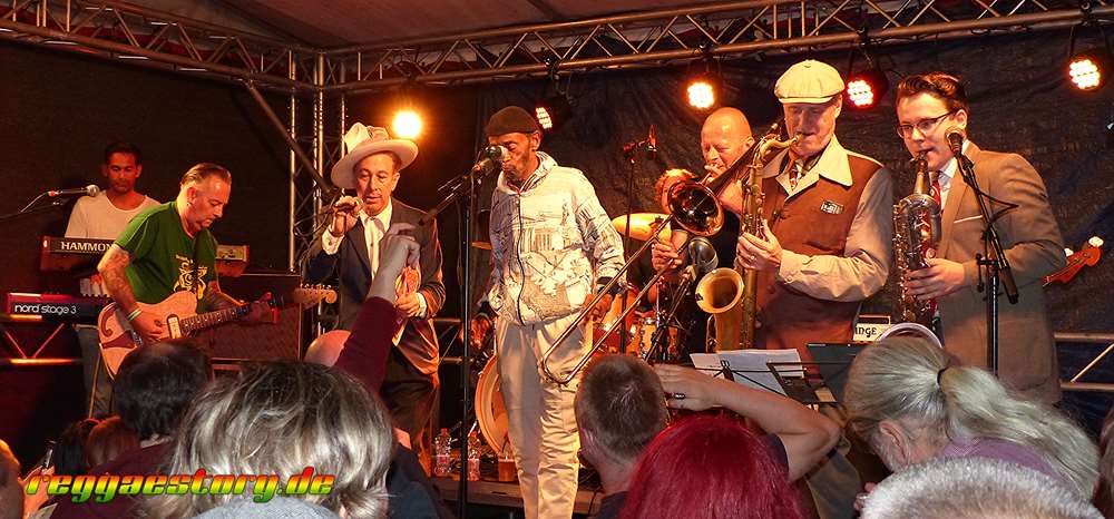 Natty Bo & Otis Gayle - This Is Ska 2024