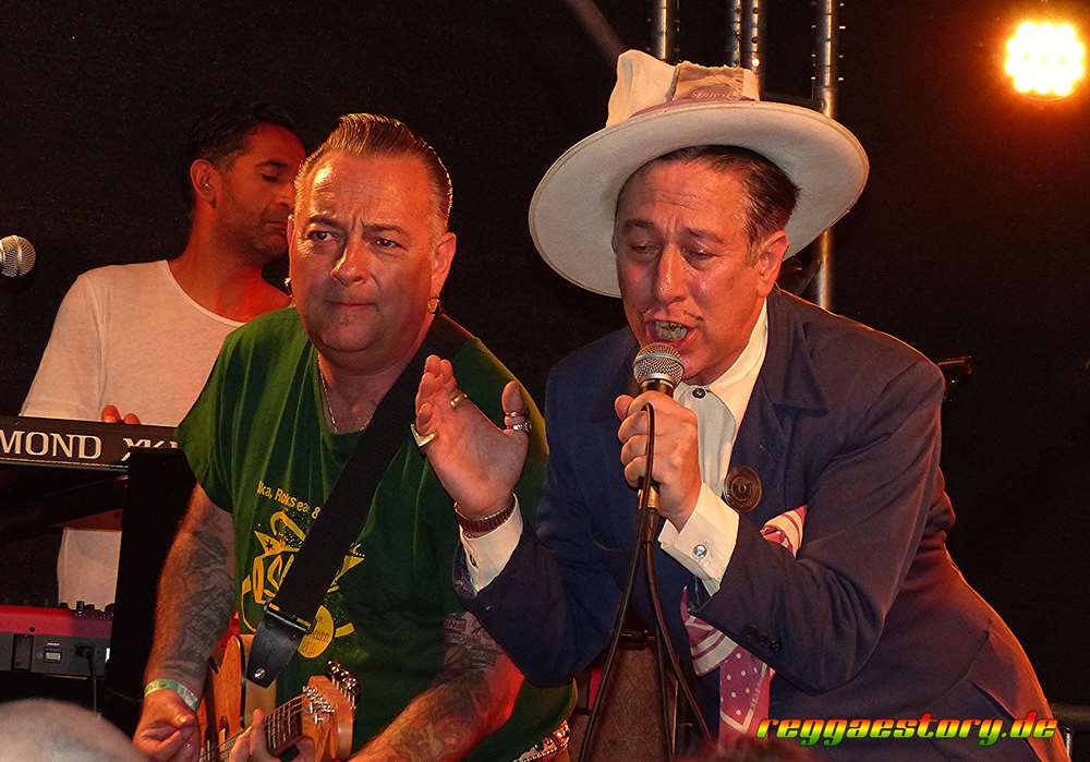 Natty Bo & The Savoys - This Is Ska 2024