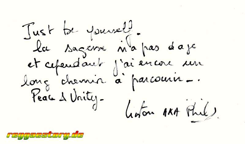 Linton Black - Words of wisdom - TIS 2025