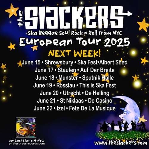 The Slackers - Tour Dates 2025