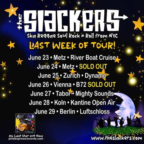 The Slackers - Tour Dates 2025