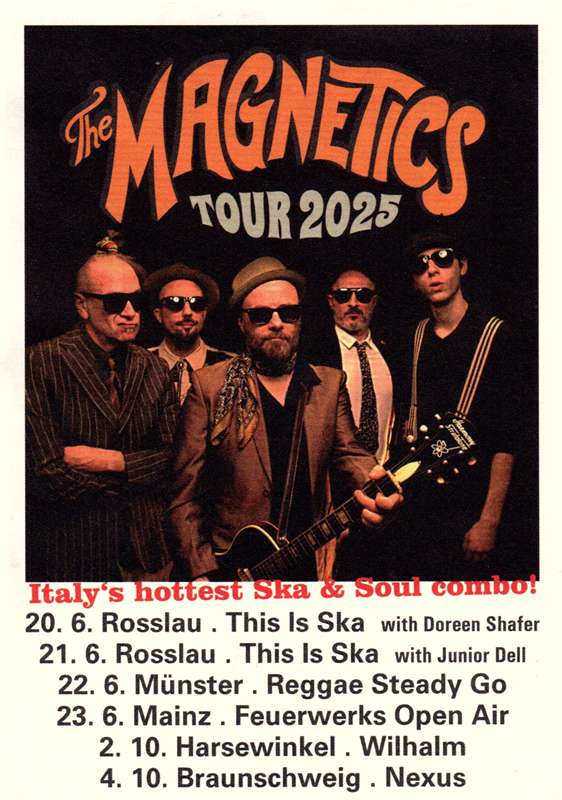 The Magnetics Tour - 2025