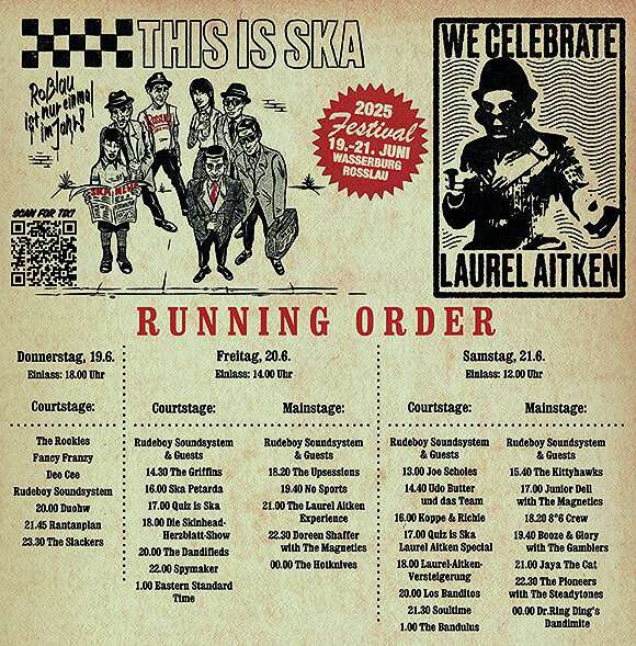 Running Order - This Is Ska 2025