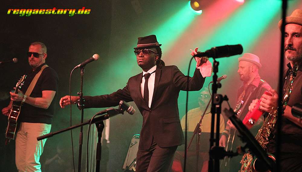 Junior Dell & The Magnetics - TIS 2025
