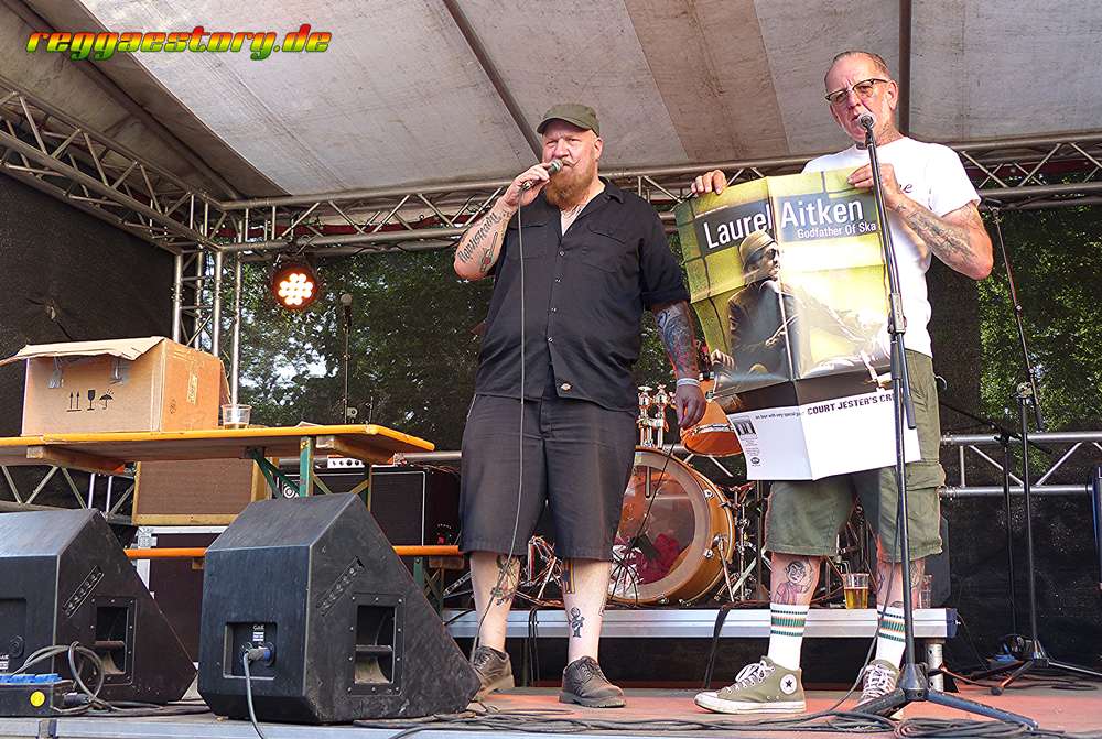 Dr. Ring Ding + Koppe - Laurel Aitken Versteigerung - TIS 2025
