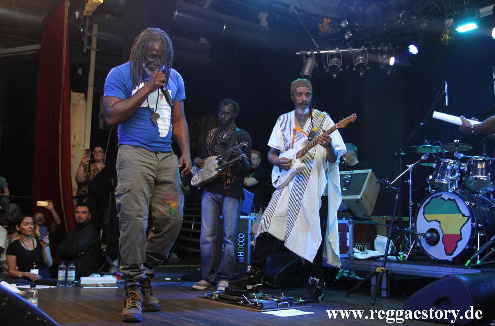 Tiken Jah Fakoly - Festsaal Kreuzberg - Berlin