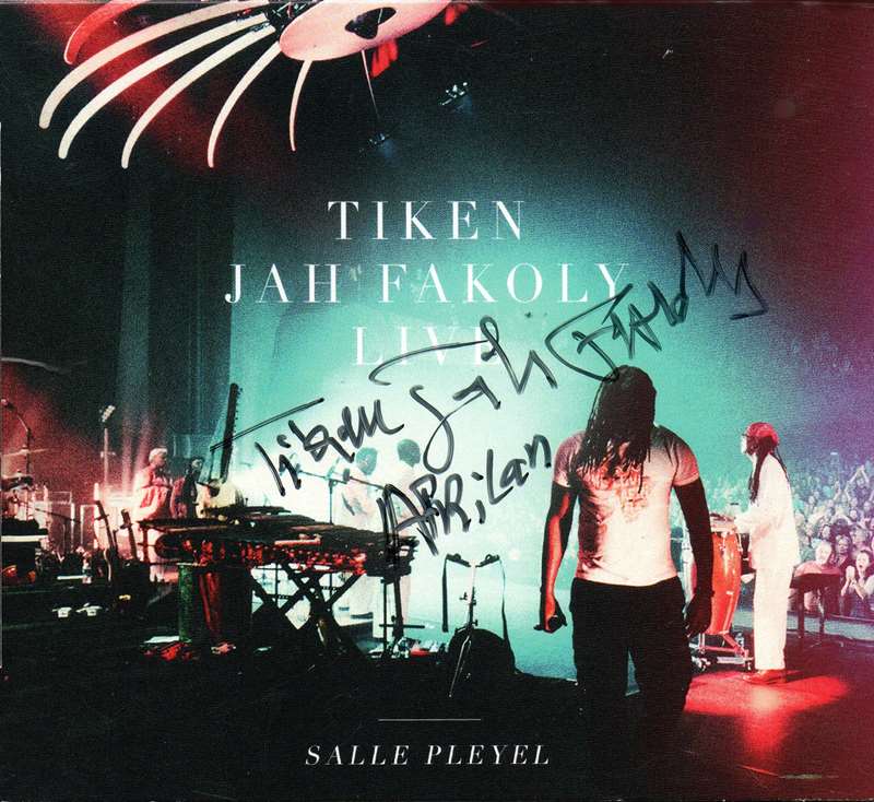 Tiken Jah Fakoly - Live Salle Pleyel - Album 2025