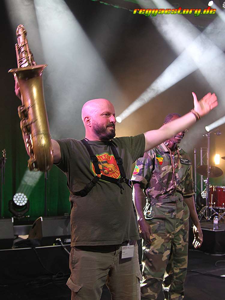 @ Tiken Jah Fakoly - Berlin - 2025