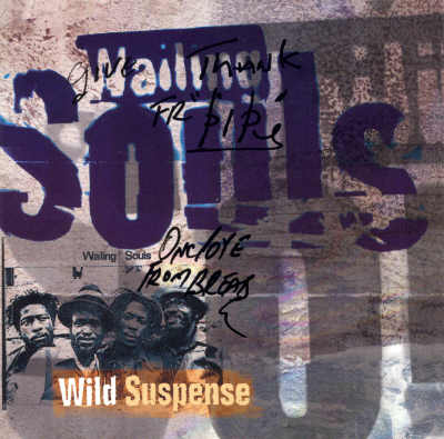 Wailing Souls - Wild Suspense - Album 1979