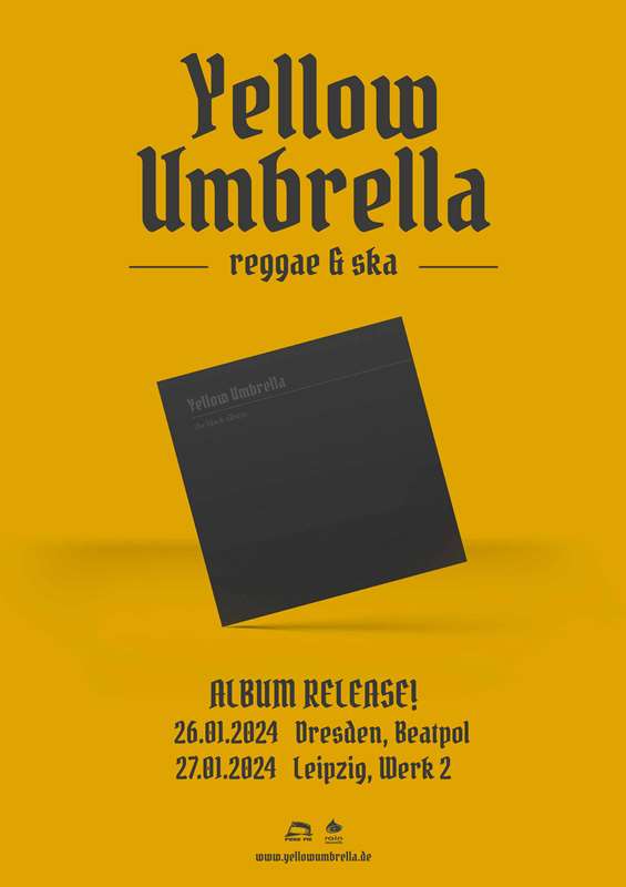 Yellow Umbrella - Beatpol Dresden