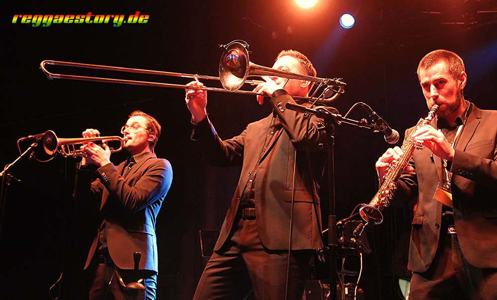 Brass Section @ Yellow Umbrella - Beatpol Dresden
