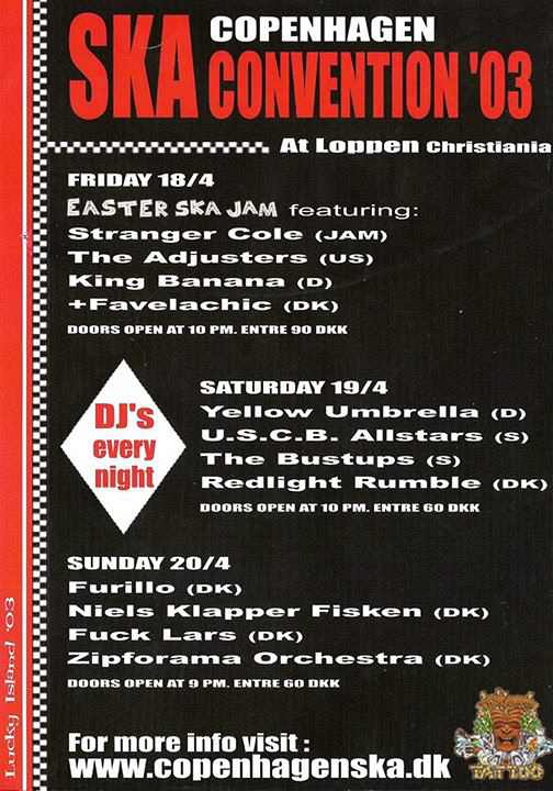 Ska Convention 2003