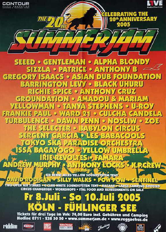 Summerjam 2005