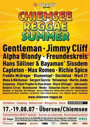 Chiemsee Reggae Summer 2007