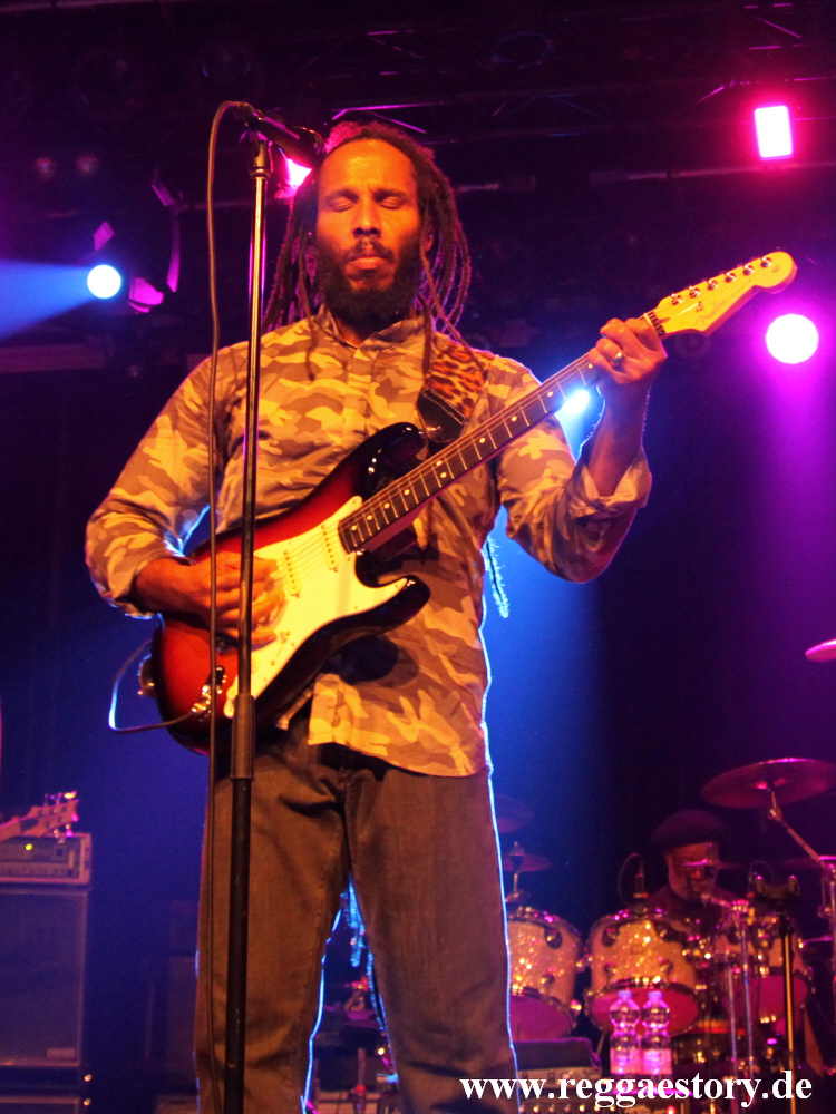 Ziggy Marley &amp; Positive Vibrations - Astra Berlin