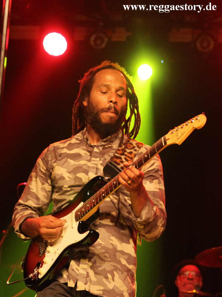 Ziggy Marley &amp; Positive Vibrations - Astra Berlin