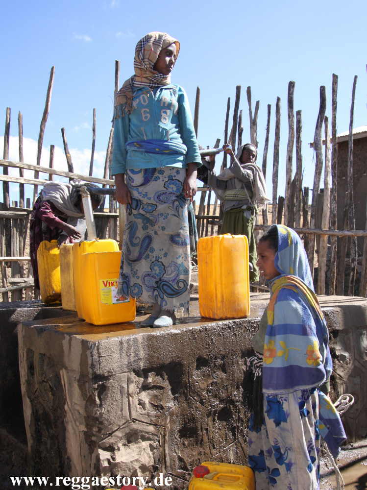 Ethiopia - Amhara - Chinese Road